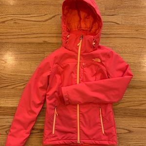 The North Face Insulated hooded jacket